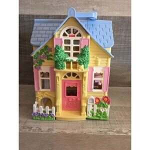 2000 Loving Family Mattel Fisher Price Country Cottage Sweet Streets g56